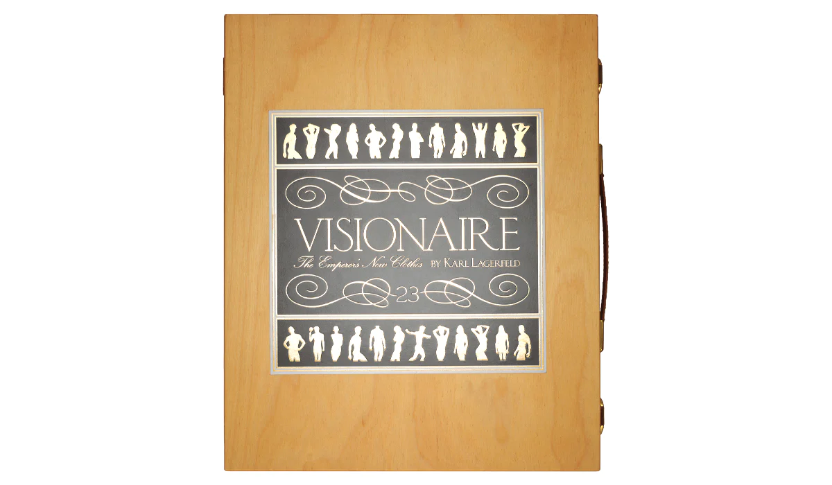 Журнал Visionaire, 23 THE EMPEROR'S NEW CLOTHES - Image 3