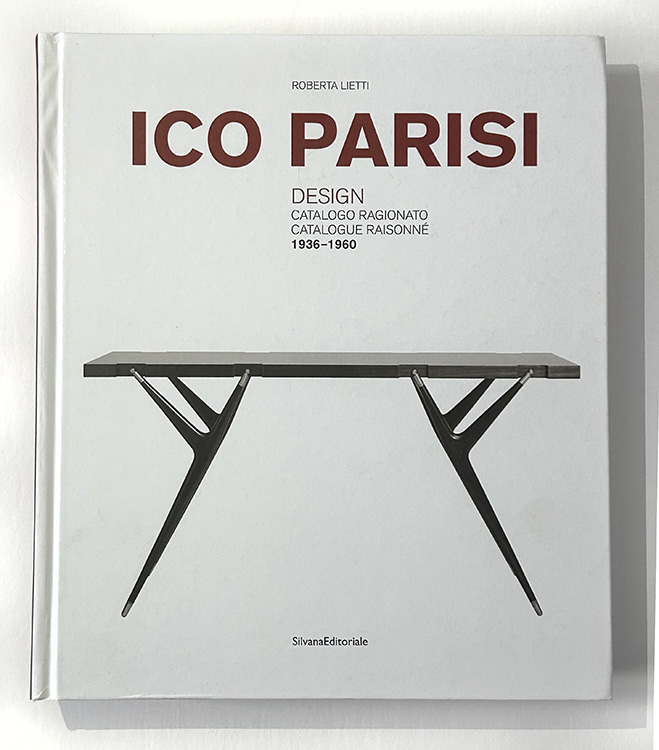 Ико Паризи, Дизайн / Ico Parisi, Design