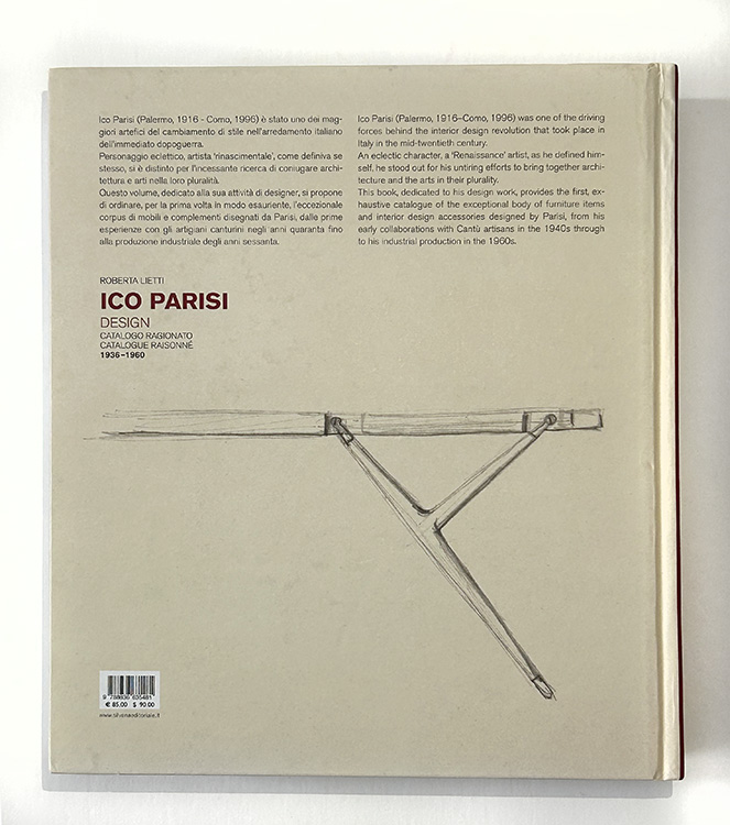Ико Паризи, Дизайн / Ico Parisi, Design - Image 5
