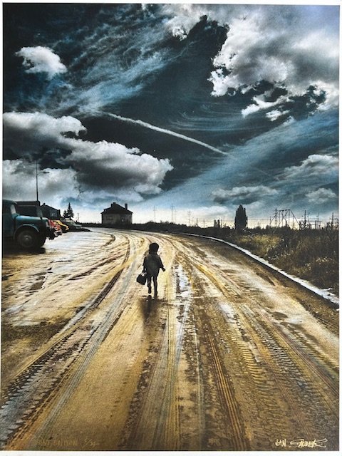 Jan Saudek, David, Lonely Forever, 1969 / Ян Саудек, Давид, вечно одинокий, 1969